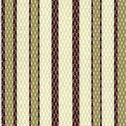 Buy a Tan Stripe Webbing, Striped in Cream, Brown & Olive at House of Greco