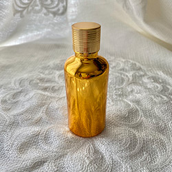 Buy a 50ml Gold Bottle with Gold Lid from The Homeopathy Lounge at House of Greco