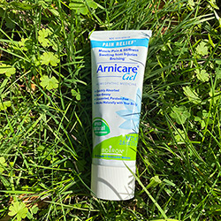 Buy a Medium Tube of Arnica Montana Gel from The Homeopathy Lounge at House of Greco