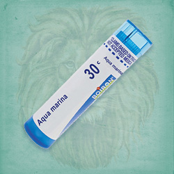 Buy 80 pellets of Aqua Marina 30c ~ UPC 306960065135 by Boiron from The Homeopathy Lounge at House of Greco