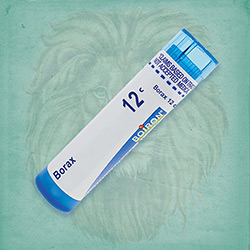 Buy 80 pellets of Borax 12c ~ UPC 306960129110 by Boiron from The Homeopathy Lounge at House of Greco