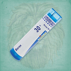 Buy 80 pellets of Borax 30c ~ UPC 306960129134 by Boiron from The Homeopathy Lounge at House of Greco