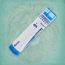 Buy 80 pellets of Borax 9c ~ UPC 306960129103 by Boiron from The Homeopathy Lounge at House of Greco