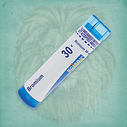 Buy 80 pellets of Bromium 30c ~ UPC 306960136132 by Boiron from The Homeopathy Lounge at House of Greco