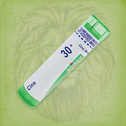 Buy 80 pellets of Cina 30x ~ UPC 306960209218 by Boiron from The Homeopathy Lounge at House of Greco