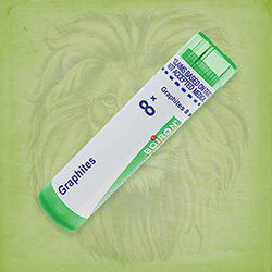 Buy 80 pellets of Graphites 8x ~ UPC 306960348061 by Boiron from The Homeopathy Lounge at House of Greco