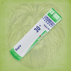 Buy 80 pellets of Sepia 30x ~ UPC 306960677215 by Boiron from The Homeopathy Lounge at House of Greco