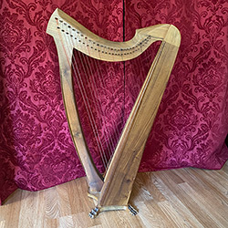 Buy a Celtic Harp from Anna’s Audio Lounge at House of Greco