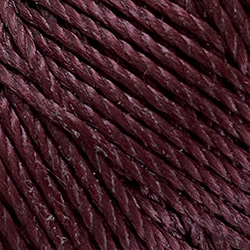 Buy a bobbin of Black Currant Heavy Cord from Lokey’s String Section at House of Greco