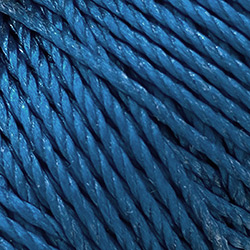 Buy a bobbin of Blue Lagoon Heavy Cord from Lokey’s String Section at House of Greco