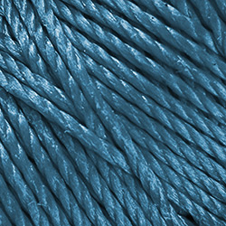 Buy a bobbin of Caribbean Blue Heavy Cord from Lokey’s String Section at House of Greco