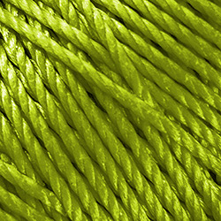 Buy a bobbin of Chartreuse Heavy Cord from Lokey’s String Section at House of Greco