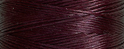 Buy a bobbin of Burgundy Size D Thread from Lokey’s String Section at House of Greco