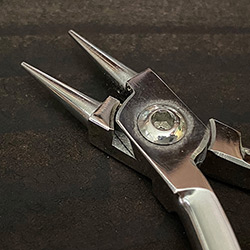 Buy an Egyptian Round Nose Plier from Tinkers’ Tools at House of Greco