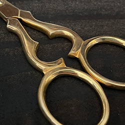 Buy a French Ornate Scissor from Tinkers’ Tools at House of Greco