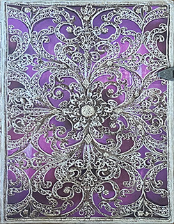 Buy an Ultra Aubergine Journal from Joseph’s Journals at House of Greco